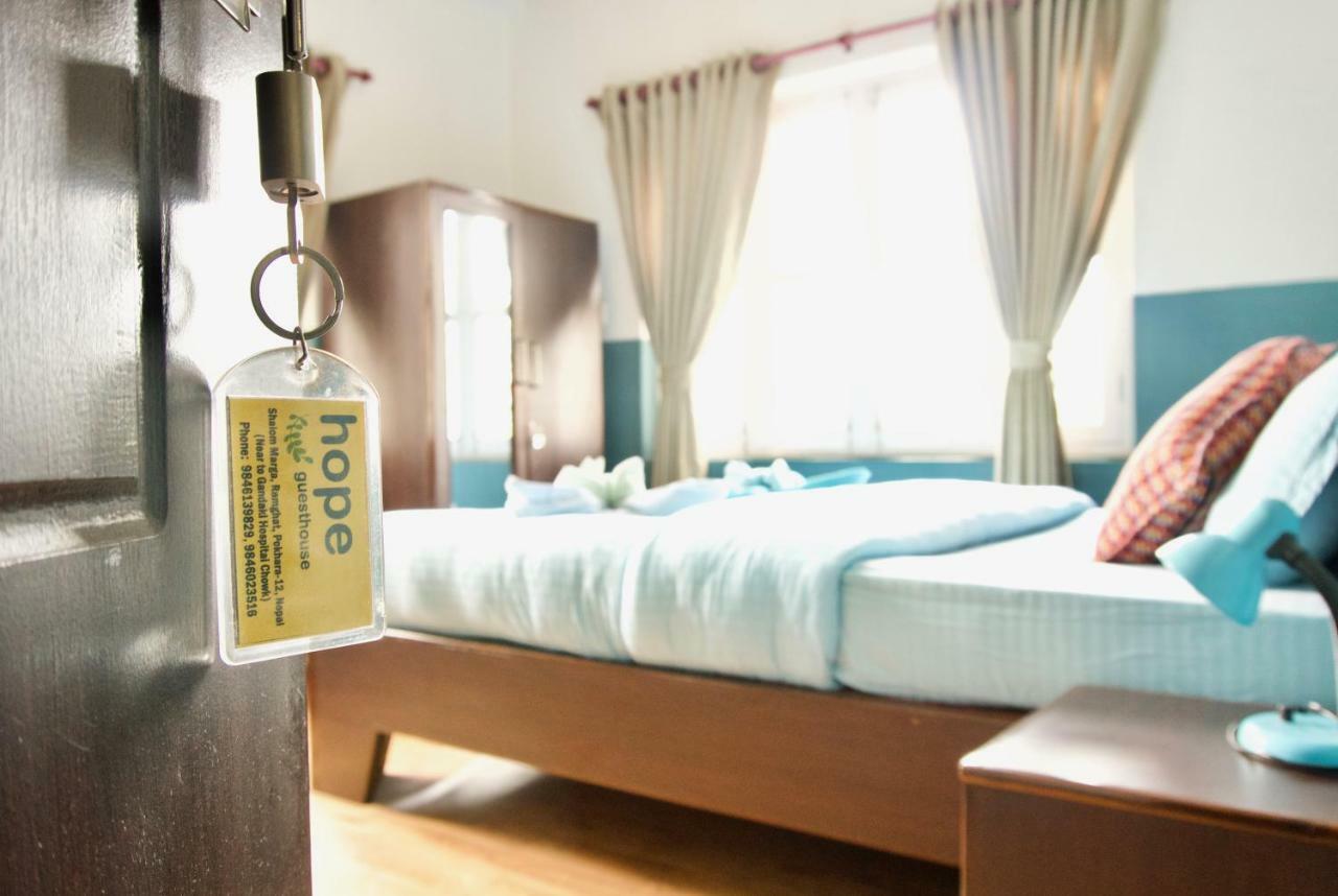 פוקהרה Hope Guest House מראה חיצוני תמונה